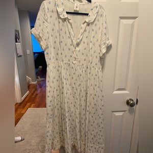 Son de Flor Classic Dress, Short Sleeve